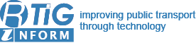 A logo for a company called Btigform, which is improving public transportation through technology.

AI generated content